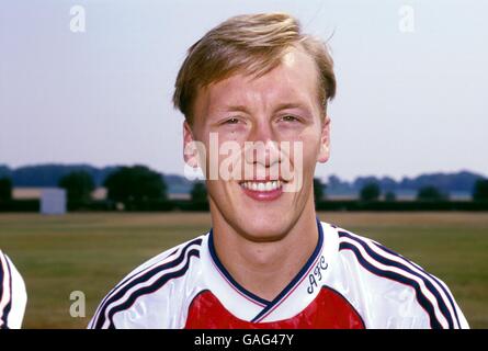 Calcio - Barclay's League prima Divisione - Fotocall Arsenale. Lee Dixon, Arsenale Foto Stock