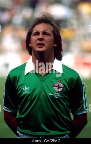 Calcio - Coppa del Mondo di Spagna 1982 - Gruppo D - Austria v Irlanda del Nord Foto Stock