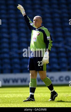 Calcio - Nationwide League prima Divisione - Sheffield mercoledì v Sheffield United. Paddy Kenny, portiere di Sheffield United Foto Stock