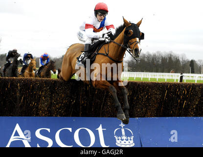 Horse Racing - Victor Chandler giorno - Ascot Racecourse Foto Stock