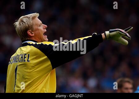 Calcio - Barclaycard FA Premiership - Manchester City V Liverpool Foto Stock