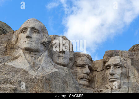 Il monte Rushmore, Dakota del Sud Foto Stock