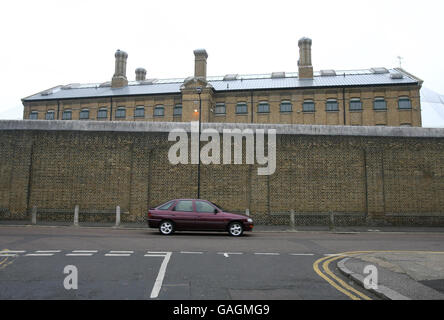 PRIGIONE DI BRIXTON. Prigione di Brixton a Brixton, a sud di Londra. Foto Stock