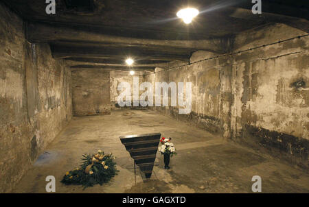 International Holocaust Memorial Day Foto Stock