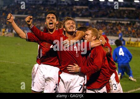 Calcio - Campionati Europei 2004 Qualifier - Gruppo sette - Slovacchia - Inghilterra Foto Stock