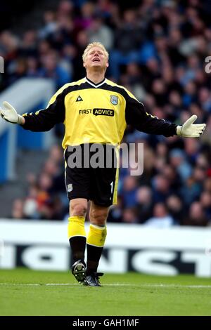 Calcio - Barclaycard FA Premiership - Manchester City v Chelsea Foto Stock