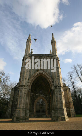 Il cimitero di Nunhead stock Foto Stock