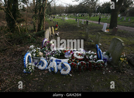 Riserva del cimitero di Nunhead. Cimitero Nunhead a Nunhead, a sud-est di Londra. Foto Stock