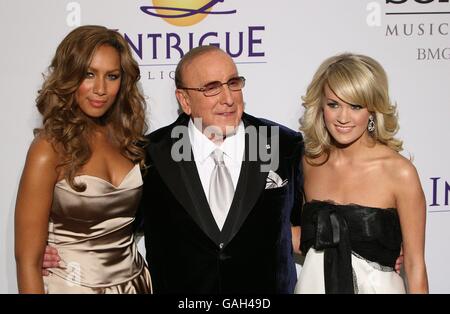 Clive Davis Pre-GRAMMY Party - Los Angeles Foto Stock