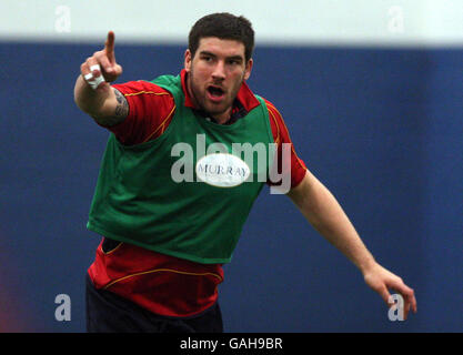 Rugby Union - Scozia Formazione - Heriot Watt University Riccarton Campus - Edinburgh Foto Stock