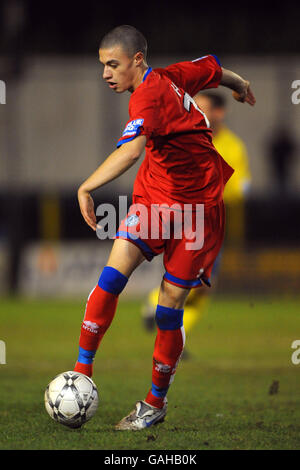 Calcio - Setanta Shield - sezione meridionale - quinto round - St Albans City v Aldershot Town - Clarence Park Foto Stock