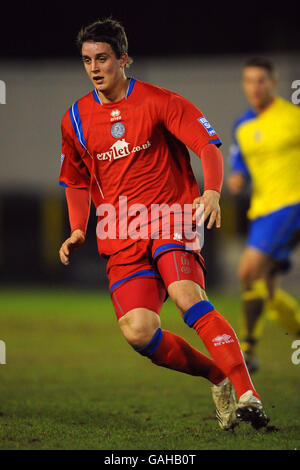 Calcio - Setanta Shield - sezione meridionale - quinto round - St Albans City v Aldershot Town - Clarence Park Foto Stock