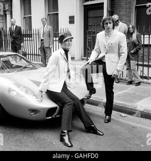 Formula Uno Motor Racing Foto Stock