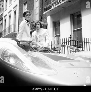 Trasporti - Formula Uno Motor Racing - 1969 Foto Stock