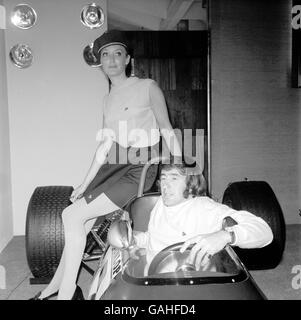 Formula Uno Motor Racing Foto Stock