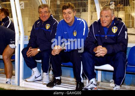 Calcio - Coppa UEFA - Terzo Round - Prima tappa - Malaga v Leeds United Foto Stock