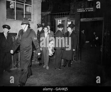 La criminalità - carcere-breaker Dennis Stafford Foto Stock