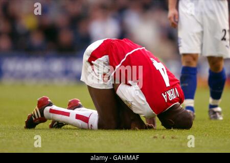 Calcio - Barclaycard FA Premiership - Everton v Arsenal Foto Stock