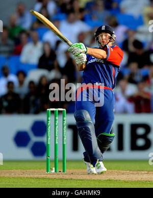 Cricket - Venti20 Serie Internazionale - 1° Match - Nuova Zelanda v Inghilterra - Eden Park Foto Stock