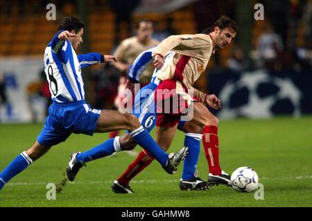 Soccer - UEFA Champions League - Gruppo G - RC Lens v Deportivo La Coruna Foto Stock