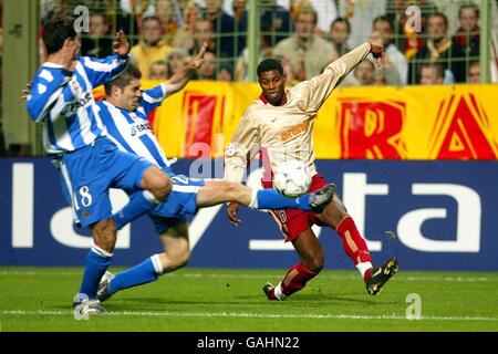 Soccer - UEFA Champions League - Gruppo G - RC Lens v Deportivo La Coruna Foto Stock