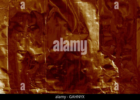 Abstract sfondo colorato, golden Foto Stock