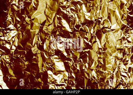 Abstract sfondo colorato, golden Foto Stock