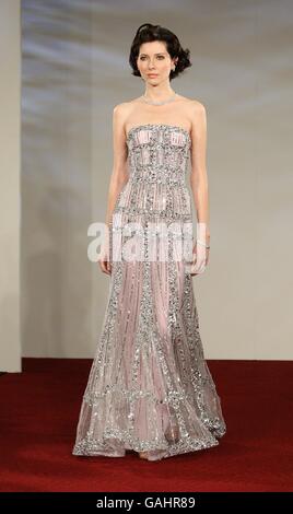Oscar Anteprima Moda - Los Angeles Foto Stock