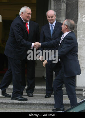 Decima riunione della British Consiglio irlandese Foto Stock