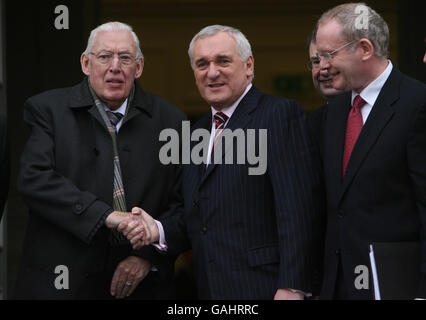 Decima riunione della British Consiglio irlandese Foto Stock