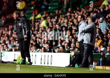 Calcio - Bank of Scotland Premier Division - Celtic v Motherwell Foto Stock