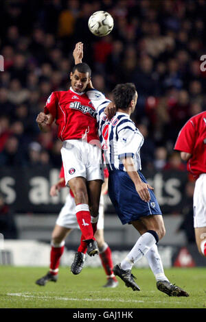 Calcio - Barclaycard FA Premiership - Charlton Athletic v West Bromwich Albion Foto Stock