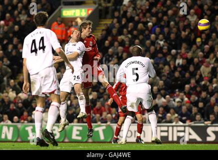 Calcio - Barclays Premier League - Liverpool v Sunderland - Anfield Foto Stock