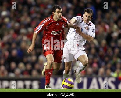 Calcio - Barclays Premier League - Liverpool v Sunderland - Anfield Foto Stock