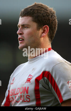 Rugby Union - Lega Nazionale uno - Nottingham v Londra gallese - Meadow Lane Foto Stock