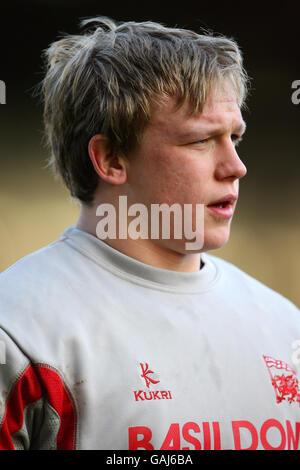 Rugby Union - Lega Nazionale uno - Nottingham v Londra gallese - Meadow Lane Foto Stock