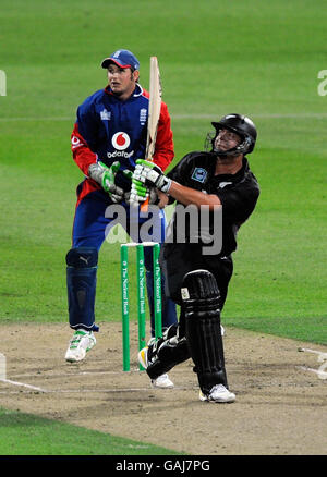 Cricket - Seconda giornata internazionale - Nuova Zelanda v Inghilterra - Seddon Park Foto Stock