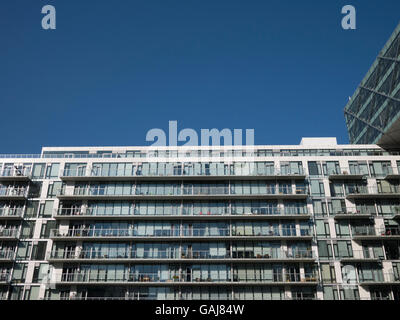 Pier 27 condominio, Toronto, Canada. Foto Stock