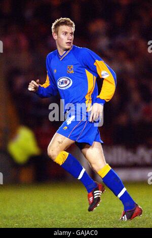 Calcio - LDV Vans Trophy - Sezione Nord - Lincoln City v Shrewsbury Town. Jamie Tolley, Shrewsbury Town Foto Stock