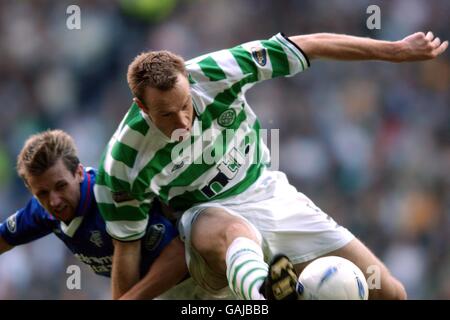 Calcio - Bank of Scotland Premier Division - Rangers v Celtic Foto Stock