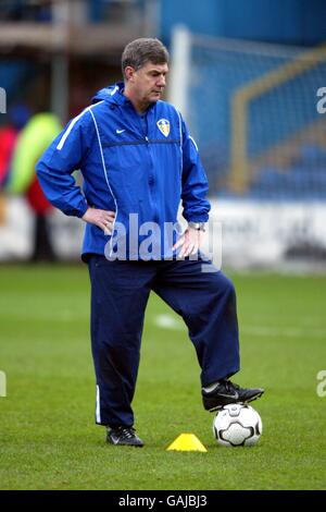 Calcio - Barclaycard FA Premiership - Fulham v Leeds United Foto Stock