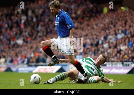 Calcio - Bank of Scotland Premier Division - Rangers v Celtic Foto Stock
