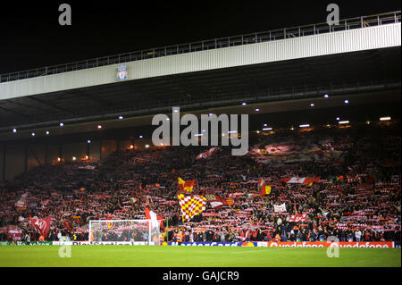 Soccer - UEFA Champions League - Liverpool v Inter Milan - Anfield Foto Stock