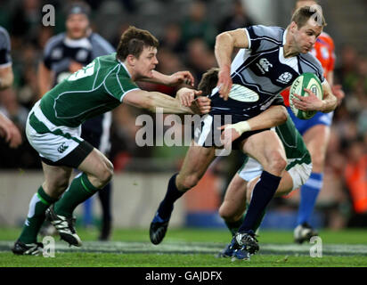 Il Rugby - RBS 6 Nazioni Campionato 2008 - Irlanda v Scozia - Croke Park Foto Stock