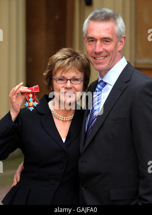 Royal investiture Foto Stock