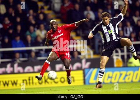 Calcio - Barclaycard FA Premiership - Newcastle United v Middlesbrough Foto Stock