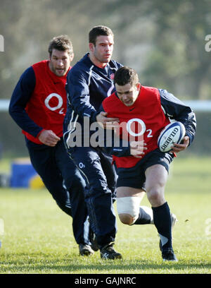 Rugby Union - Inghilterra sessione di formazione - Bath University Foto Stock