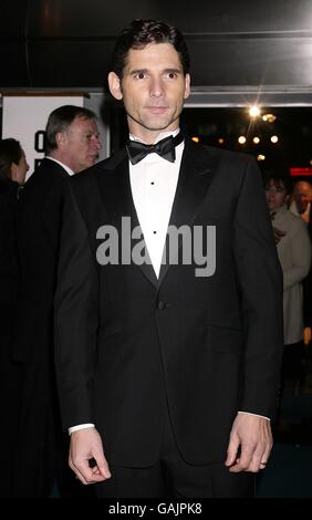 Eric Bana arriva per la Royal Film Premiere dell'altra Boleyn Girl all'Odeon West End Cinema, Leicester Square, Londra. Foto Stock