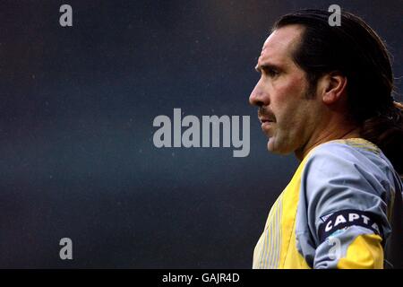 Calcio - fa Barclaycard Premiership - Tottenham Hotspur v Arsenal. David Seaman, portiere dell'Arsenale Foto Stock