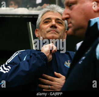 Calcio - Barclays Premier League - Newcastle United / Manchester United - St James Park. Il direttore di Newcastle Kevin Keegan durante la partita della Barclays Premier League al St James' Park, Newcastle. Foto Stock